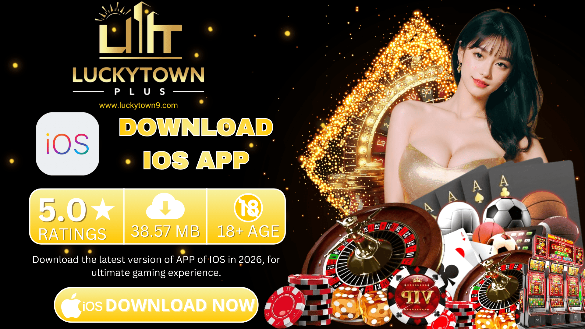 Lucky Town IOS Download